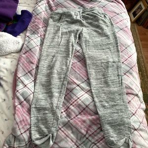 Grey old navy sweatpants/joggers